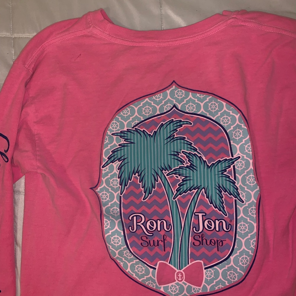 Clear Water Ron Jon Long Sleeve